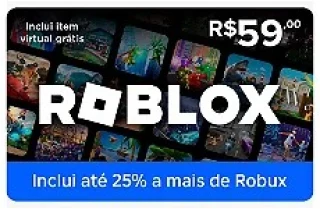 Cartão Presente R$59